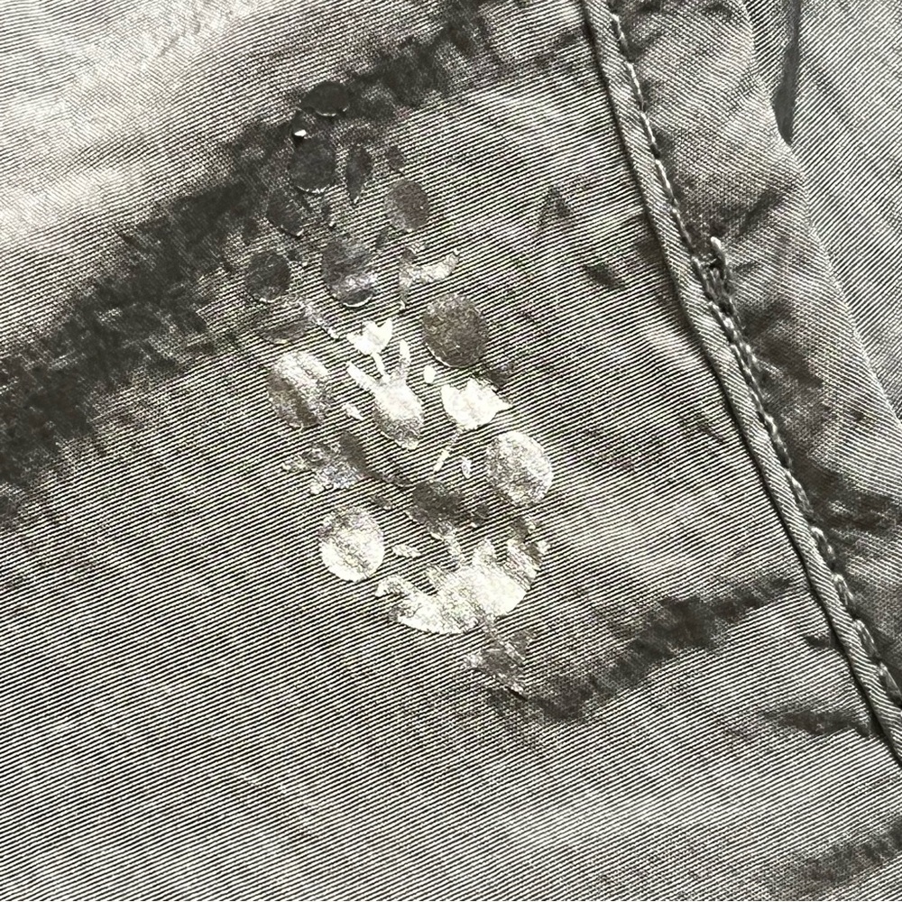 Free People M Movement Way Home Joggers 0031 Arctic Mist Silver medium - Picture 10 of 11